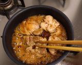 鶏梅タレ焼き作り方4写真
