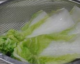 とろ～り鶏肉のロール白菜～中華風作り方1写真