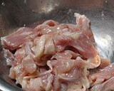 とろ～り鶏肉のロール白菜～中華風作り方2写真