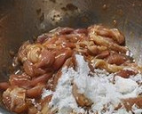 とろ～り鶏肉のロール白菜～中華風作り方3写真