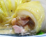とろ～り鶏肉のロール白菜～中華風作り方7写真