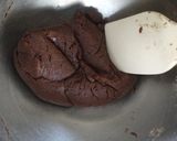 子どものバレンタインに☆恐竜卵ビスケット作り方2写真