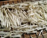 なんて美味しい！えのき茸の干物！作り方1写真