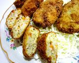 肉を使わず肉の味わいメンチカツ♡作り方6写真