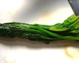 ほうれん草の味噌ナムル作り方1写真