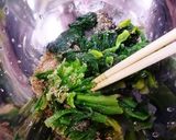 ほうれん草の味噌ナムル作り方2写真