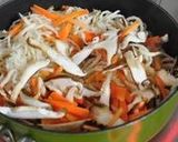 母の味♪ちょっぴり甘め~切干大根の煮物作り方3写真