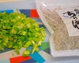✿大根の葉とじゃこのふりかけ粉山椒風味✿作り方1写真