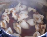 落とし卵がうれしい☆ちくわのサッと煮作り方4写真