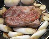 甘辛い味でごはんが進む！簡単な煮豚作り方3写真