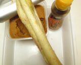 シンプル・山うどの味噌炒め！作り方1写真