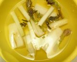 シンプル・山うどの味噌炒め！作り方3写真