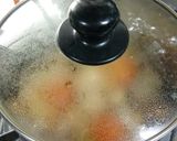 落とし卵がうれしい☆ちくわのサッと煮作り方6写真
