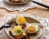 きな粉×胡麻×白チョコ　和＊バレンタイン作り方32写真