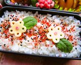 お弁当に♪大人可愛い❤レースのお花✿作り方5写真