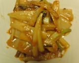 シンプル・山うどの味噌炒め！作り方9写真