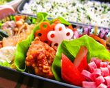 お弁当に♪大人可愛い❤レースのお花✿作り方7写真