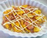 安納芋のチーズ焼き作り方5写真