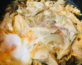 鶏むね肉＆きのこの親子丼作り方3写真