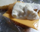 マック風？簡単✿フィレオフィッシュ作り方4写真