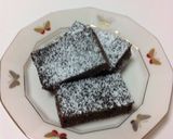 簡単オーブン不使用チョコレートブラウニー作り方8写真