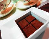 ＊バレンタイン＊コーヒー風味の生チョコ＊作り方4写真