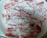 豚肉のポテトサラダ巻き。作り方1写真