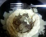豚肉のポテトサラダ巻き。作り方4写真