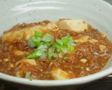 ✿手作りテンメンジャンで♪麻婆豆腐✿作り方13写真