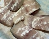 カンパチの照り焼き作り方1写真