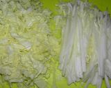 白菜のサラダ作り方1写真