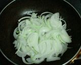 ふわり✿梅おかかご飯の新玉葱の炒り卵のせ作り方4写真
