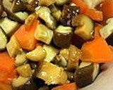 レンジ蒸し♪椎茸のうま煮☆ごま油風味作り方6写真