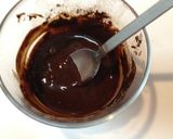 ノンバターノンクリームいちごムースチョコ作り方1写真