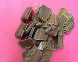 ノンバターノンクリームいちごムースチョコ作り方3写真