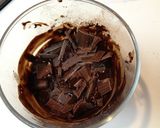 ノンバターノンクリームいちごムースチョコ作り方4写真