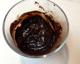 ノンバターノンクリームいちごムースチョコ作り方5写真