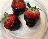 ノンバターノンクリームいちごムースチョコ作り方8写真