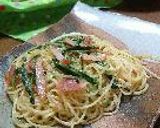 水菜の＊簡単＊にんにく炒め　♪パスタにもグッ♪作り方4写真