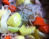 圧力鍋で‼基本の肉じゃが作り方4写真