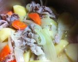圧力鍋で‼基本の肉じゃが作り方5写真