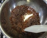 簡単失敗なし☆チョコポテチ＆クランチ☆作り方4写真