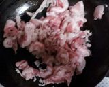 簡単！豚肉とかぼちゃのウスターソース炒め作り方4写真