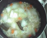 大根のそぼろあんかけ（離乳食後期にも）作り方2写真