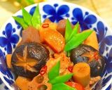 ✿簡単筑前煮✿作り方6写真
