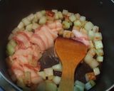 ✿豚バラ肉と大根の炒め煮✿作り方3写真