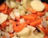 常備野菜で作れる お手軽 野菜スープ ♬作り方3写真