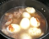 ヒレ肉とゆで卵のうま♥うま♥煮込み作り方5写真