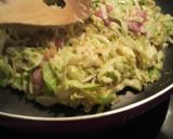 パパのお好み焼き作り方3写真