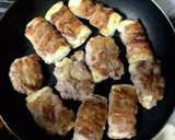 豆腐の肉巻き（焼き肉のタレ使用）作り方5写真
